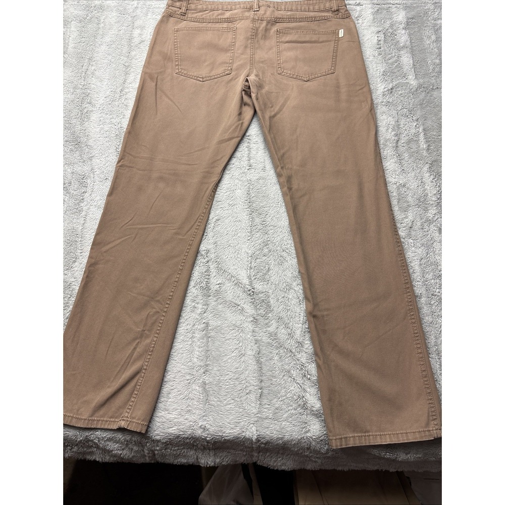 Magellan Men's Outdoor Stain Release Pants Beige 34x34 - Picture 6 of 8